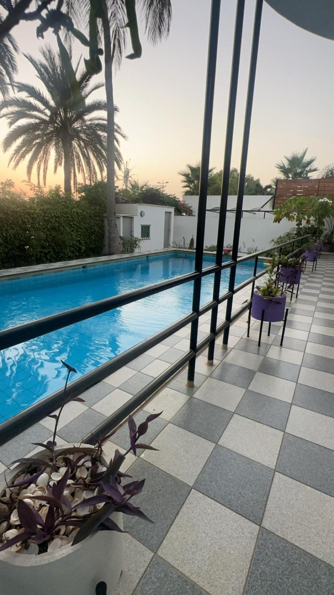 Maison D'Hotes Villa Anna Dakar Exterior foto